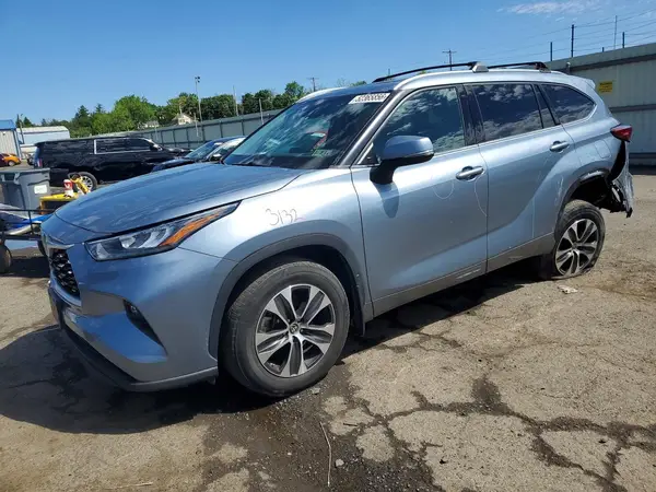5TDGZRBH4LS043849 2020 TOYOTA HIGHLANDER - Image 1