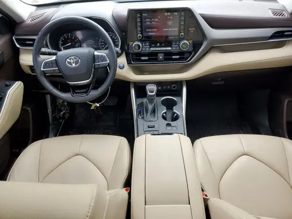 5TDGZRBH4LS500496 2020 TOYOTA HIGHLANDER - Image 8