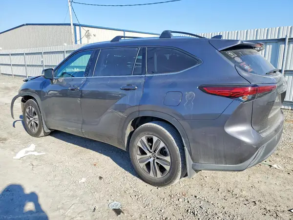 5TDGZRBH4MS072429 2021 TOYOTA HIGHLANDER - Image 2