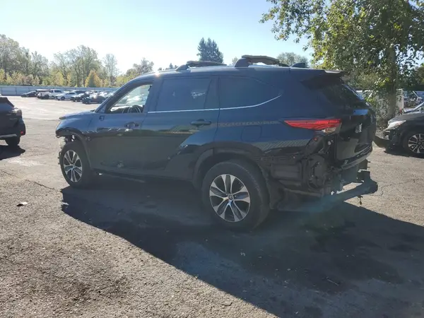 5TDGZRBH4MS073645 2021 TOYOTA HIGHLANDER - Image 2