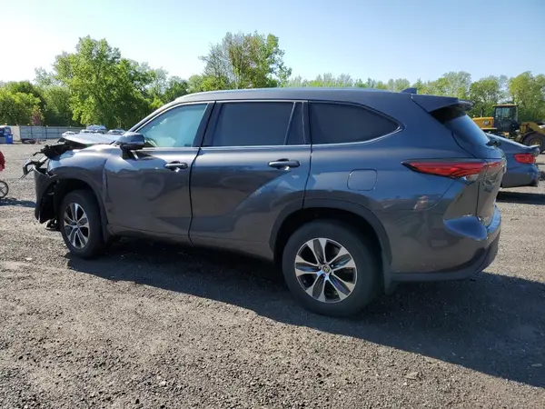 5TDGZRBH4MS078778 2021 TOYOTA HIGHLANDER - Image 2