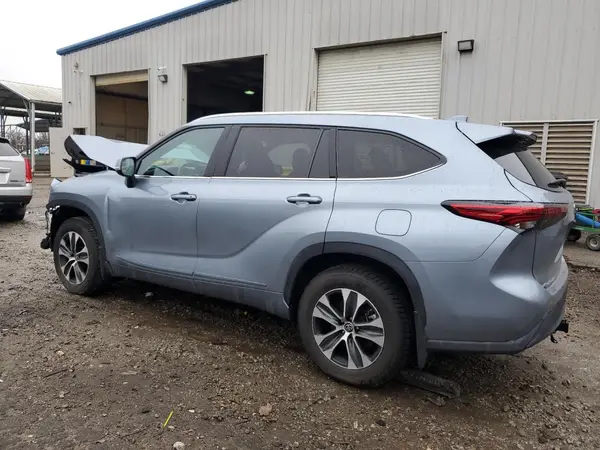 5TDGZRBH4MS080563 2021 TOYOTA HIGHLANDER - Image 2