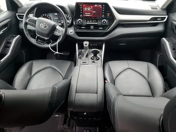 5TDGZRBH4MS080563 2021 TOYOTA HIGHLANDER - Image 8
