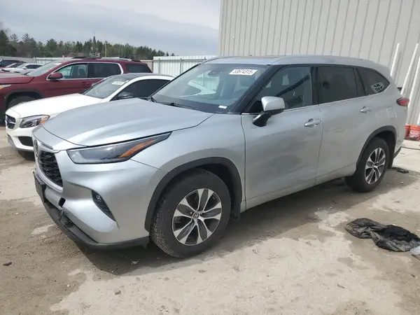 5TDGZRBH4MS081292 2021 TOYOTA HIGHLANDER - Image 1