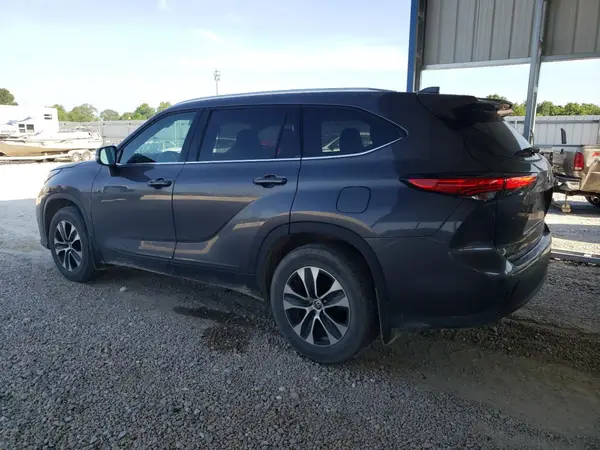 5TDGZRBH4MS088629 2021 TOYOTA HIGHLANDER - Image 2