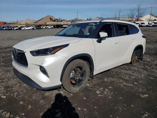 5TDGZRBH4MS100973 2021 TOYOTA HIGHLANDER - Image 1