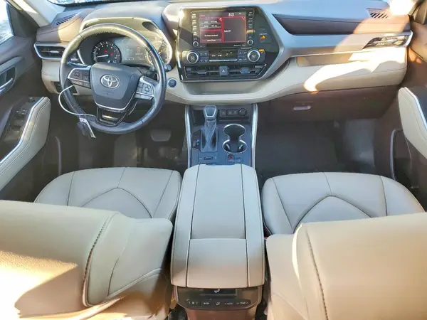 5TDGZRBH4MS115425 2021 TOYOTA HIGHLANDER - Image 8