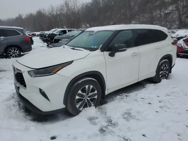 5TDGZRBH4MS135321 2021 TOYOTA HIGHLANDER - Image 1