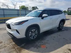 5TDGZRBH4MS137618 2021 TOYOTA HIGHLANDER