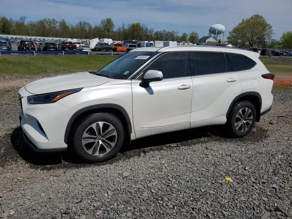 5TDGZRBH4MS526713 2021 TOYOTA HIGHLANDER - Image 1