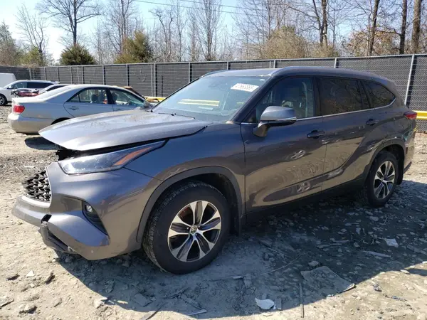 5TDGZRBH4MS528011 2021 TOYOTA HIGHLANDER - Image 1