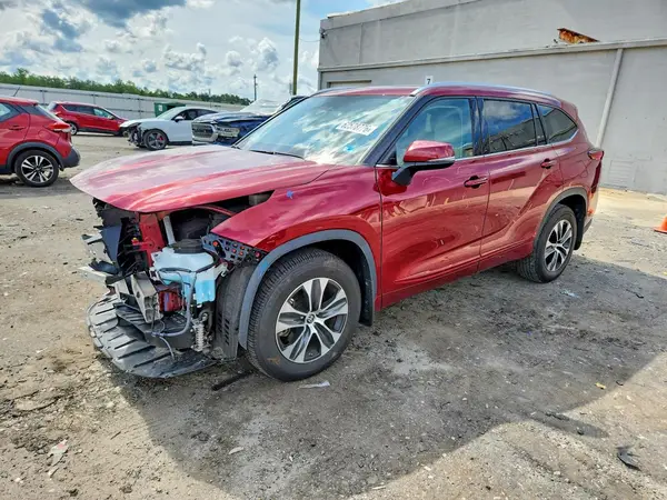 5TDGZRBH4MS532995 2021 TOYOTA HIGHLANDER - Image 1