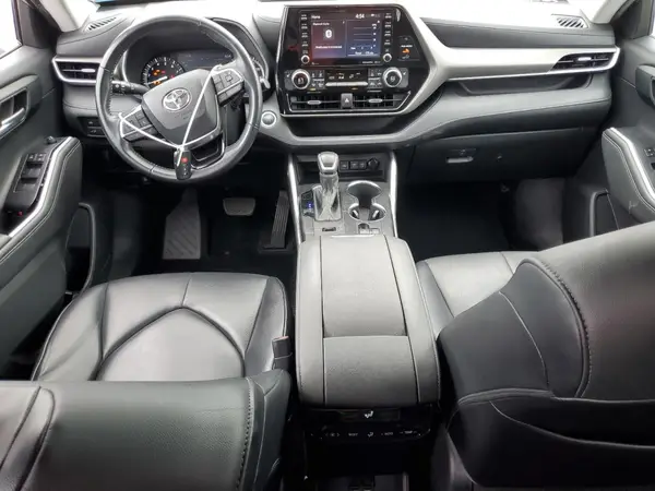5TDGZRBH4MS541339 2021 TOYOTA HIGHLANDER - Image 8