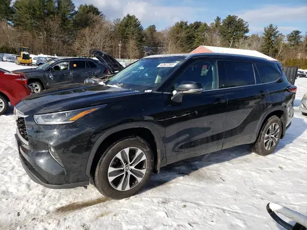 5TDGZRBH4MS544497 2021 TOYOTA HIGHLANDER - Image 1