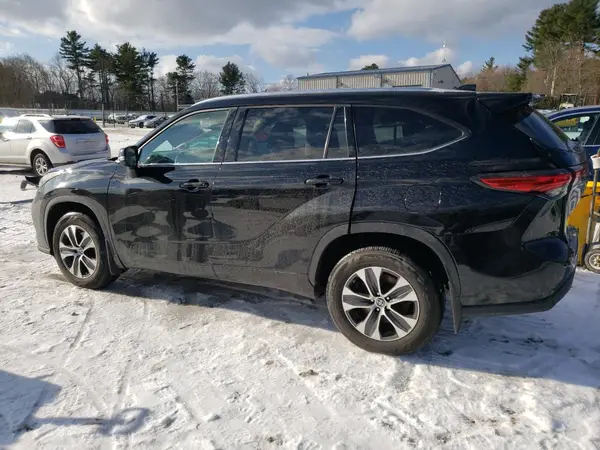 5TDGZRBH4MS544497 2021 TOYOTA HIGHLANDER - Image 2