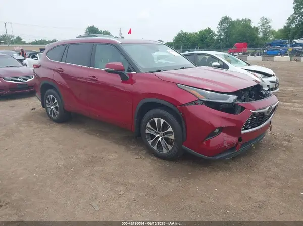 5TDGZRBH4MS544628 2021 TOYOTA HIGHLANDER - Image 1