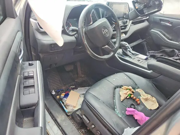 5TDGZRBH4MS546931 2021 TOYOTA HIGHLANDER - Image 8