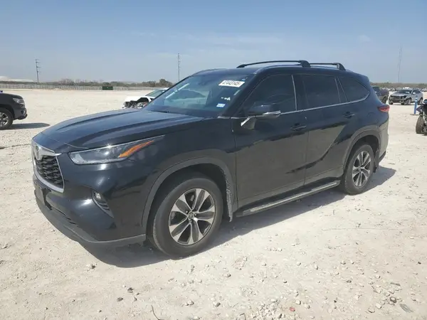 5TDGZRBH4MS556178 2021 TOYOTA HIGHLANDER - Image 1