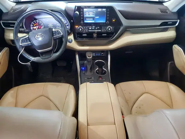 5TDGZRBH4NS162214 2022 TOYOTA HIGHLANDER - Image 8