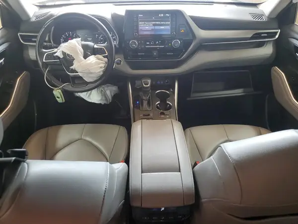5TDGZRBH4NS163265 2022 TOYOTA HIGHLANDER - Image 8