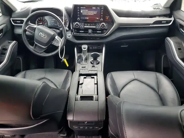 5TDGZRBH4NS203554 2022 TOYOTA HIGHLANDER - Image 8