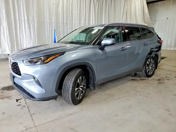 5TDGZRBH4NS225280 2022 TOYOTA HIGHLANDER - Image 1