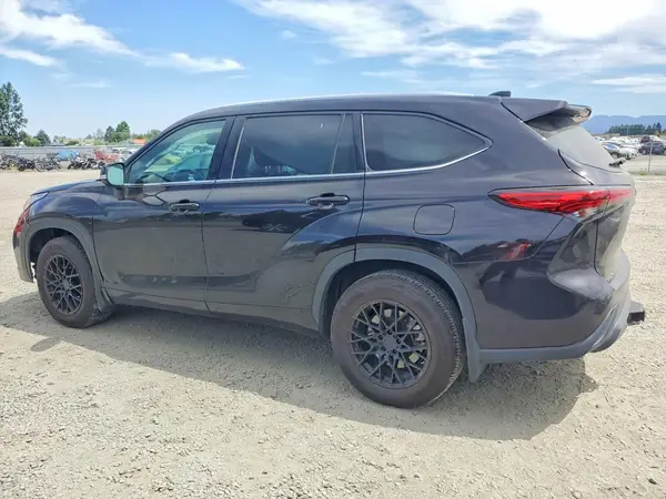 5TDGZRBH5LS019043 2020 TOYOTA HIGHLANDER - Image 2