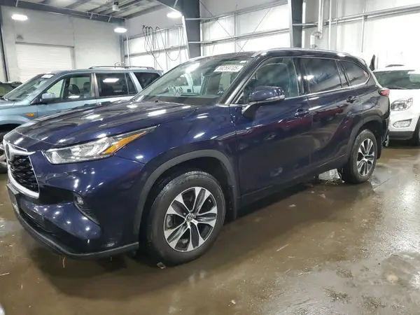 5TDGZRBH5LS520370 2020 TOYOTA HIGHLANDER - Image 1