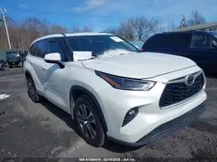 5TDGZRBH5MS062945 2021 TOYOTA HIGHLANDER