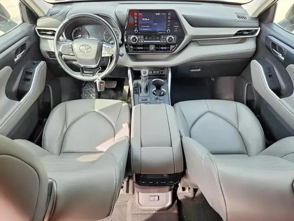 5TDGZRBH5MS064999 2021 TOYOTA HIGHLANDER - Image 8