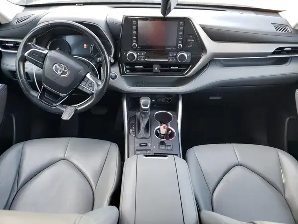 5TDGZRBH5MS083892 2021 TOYOTA HIGHLANDER - Image 8