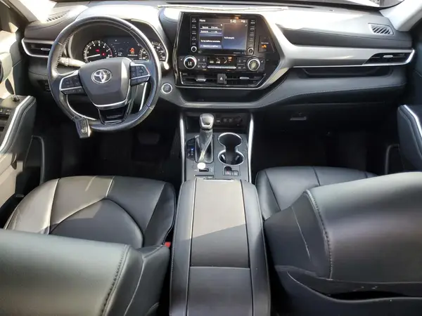 5TDGZRBH5MS110489 2021 TOYOTA HIGHLANDER - Image 8