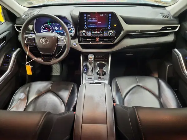 5TDGZRBH5MS144349 2021 TOYOTA HIGHLANDER - Image 8