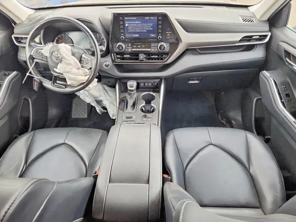 5TDGZRBH5MS153665 2021 TOYOTA HIGHLANDER - Image 8