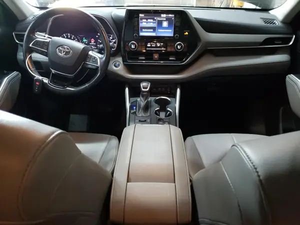5TDGZRBH5MS529474 2021 TOYOTA HIGHLANDER - Image 8