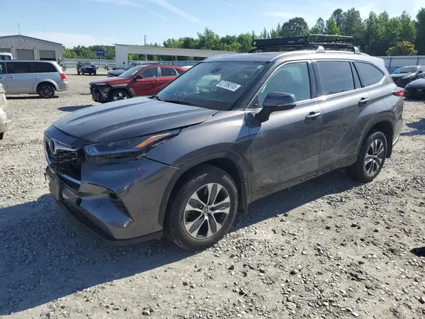 5TDGZRBH5MS529734 2021 TOYOTA HIGHLANDER - Image 1