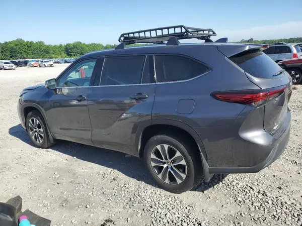 5TDGZRBH5MS529734 2021 TOYOTA HIGHLANDER - Image 2