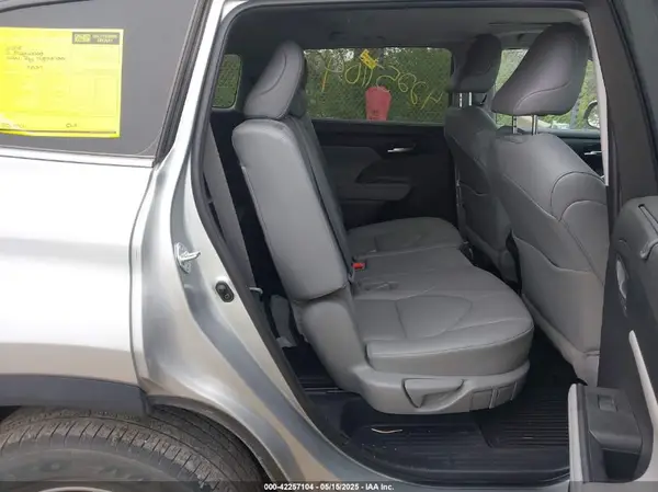 5TDGZRBH5MS538188 2021 TOYOTA HIGHLANDER - Image 8