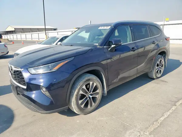 5TDGZRBH5MS543424 2021 TOYOTA HIGHLANDER - Image 1