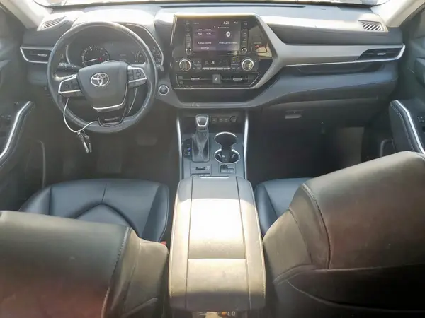 5TDGZRBH5MS543424 2021 TOYOTA HIGHLANDER - Image 8