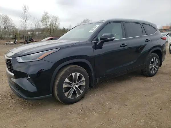 5TDGZRBH5MS553600 2021 TOYOTA HIGHLANDER - Image 1