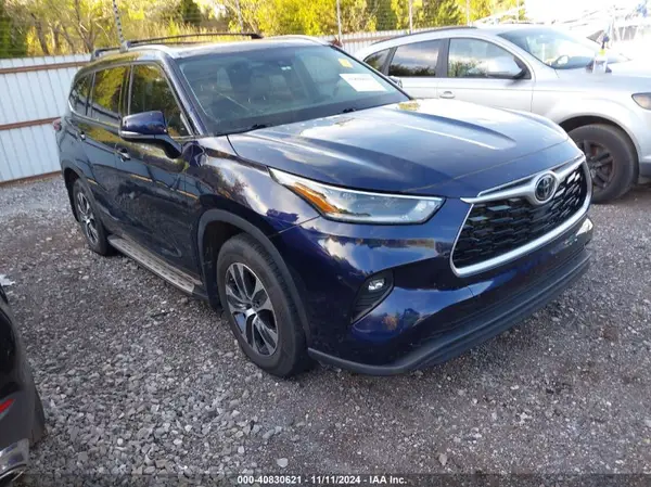 5TDGZRBH5MS554312 2021 TOYOTA HIGHLANDER - Image 1