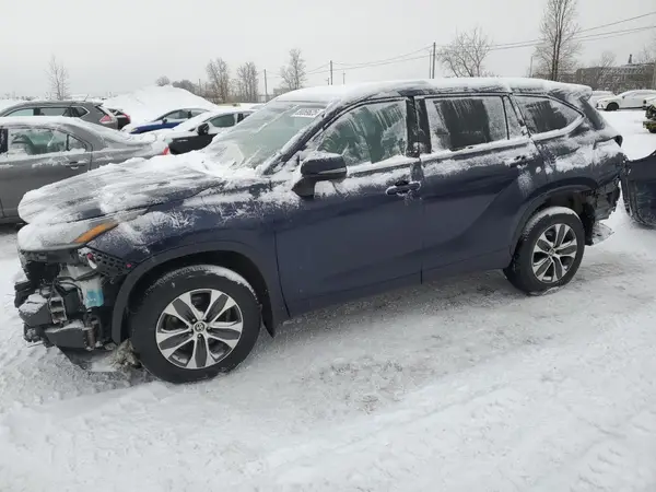 5TDGZRBH5MS554889 2021 TOYOTA HIGHLANDER - Image 1