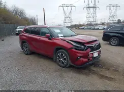 5TDGZRBH5MS558053 2021 TOYOTA HIGHLANDER