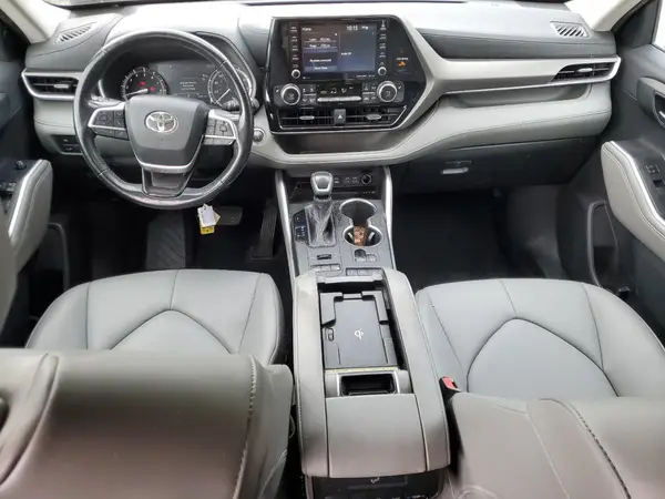 5TDGZRBH5NS188353 2022 TOYOTA HIGHLANDER - Image 8