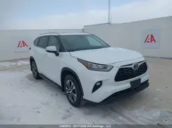 5TDGZRBH5NS211419 2022 TOYOTA HIGHLANDER