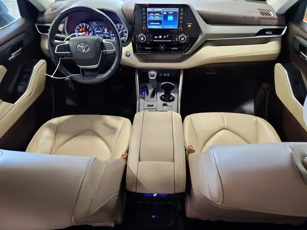 5TDGZRBH5NS231038 2022 TOYOTA HIGHLANDER - Image 8