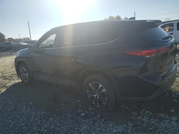 5TDGZRBH5NS240709 2022 TOYOTA HIGHLANDER - Image 2