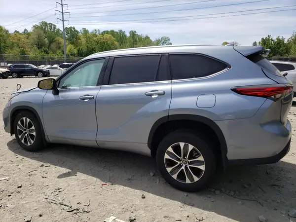 5TDGZRBH5NS245733 2022 TOYOTA HIGHLANDER - Image 2
