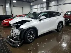 5TDGZRBH5NS572732 2022 TOYOTA HIGHLANDER